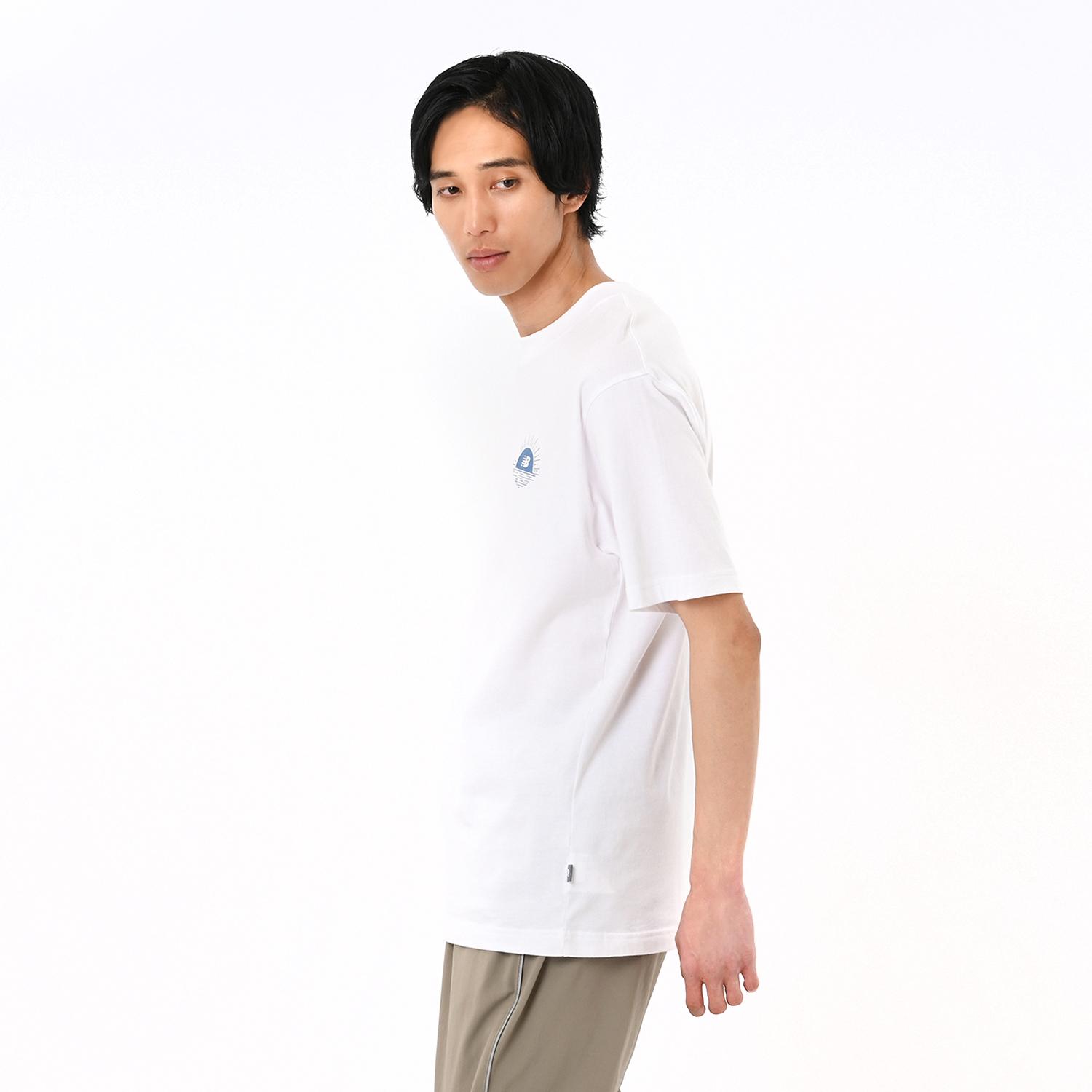 New Balance】 ニューバランス M Lobster Boat Tシャツ ショート