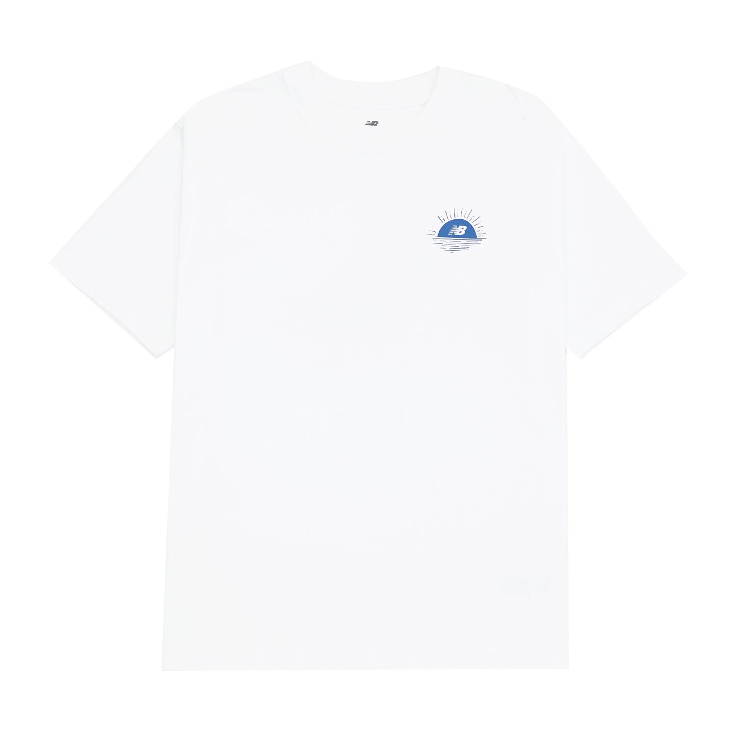 New Balance】 ニューバランス M Lobster Boat Tシャツ ショート