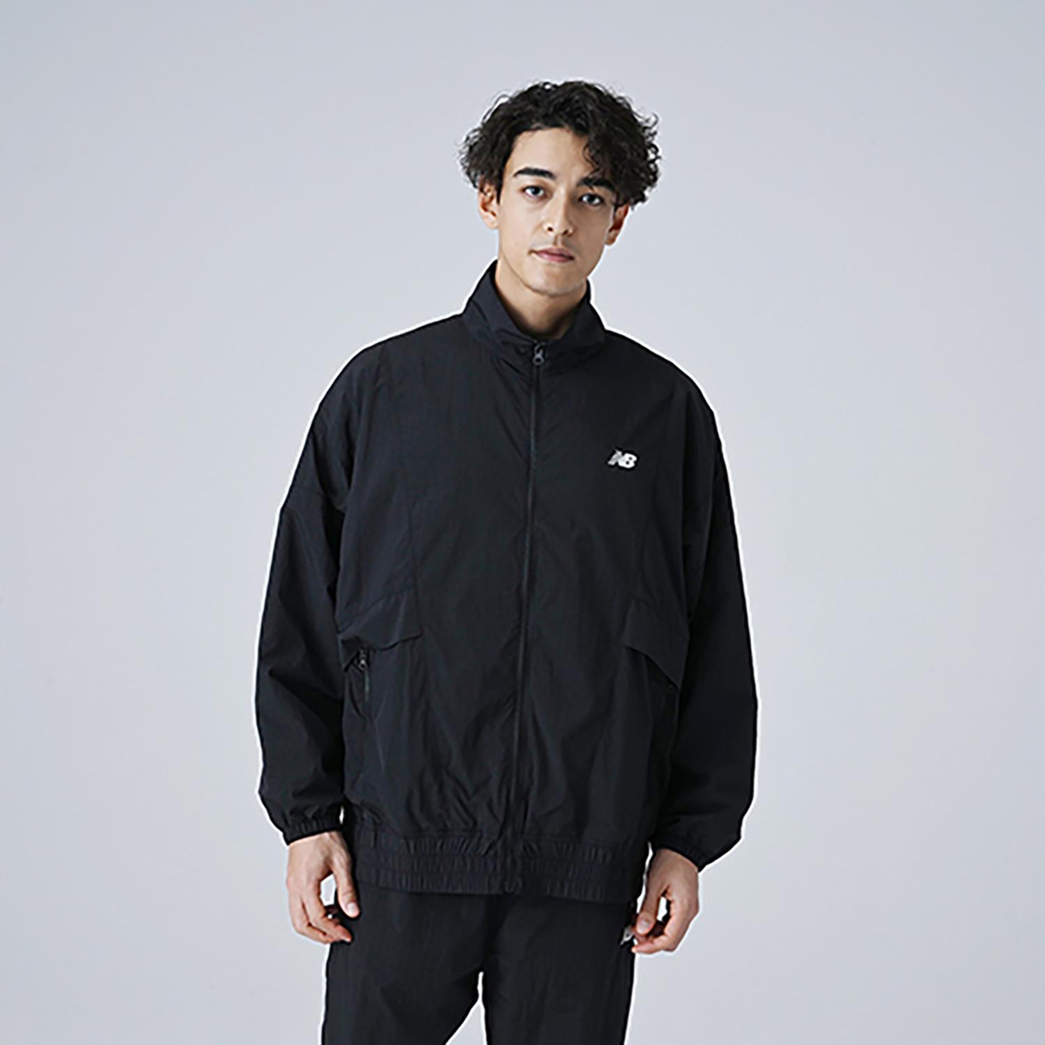 New Balance】 ニューバランス M MET24 Jacket ジャケット AMJ55002BK