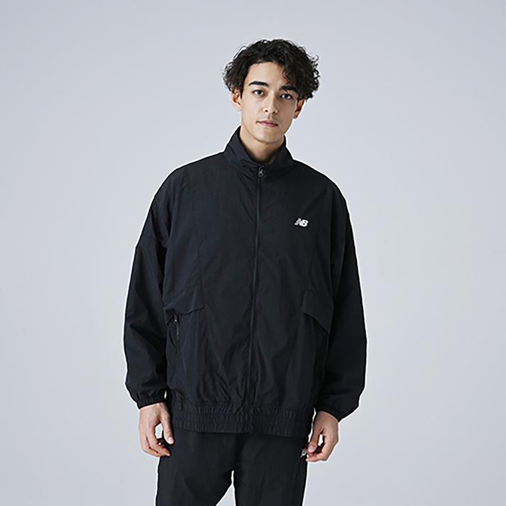 New Balance �W���P�b�g BK