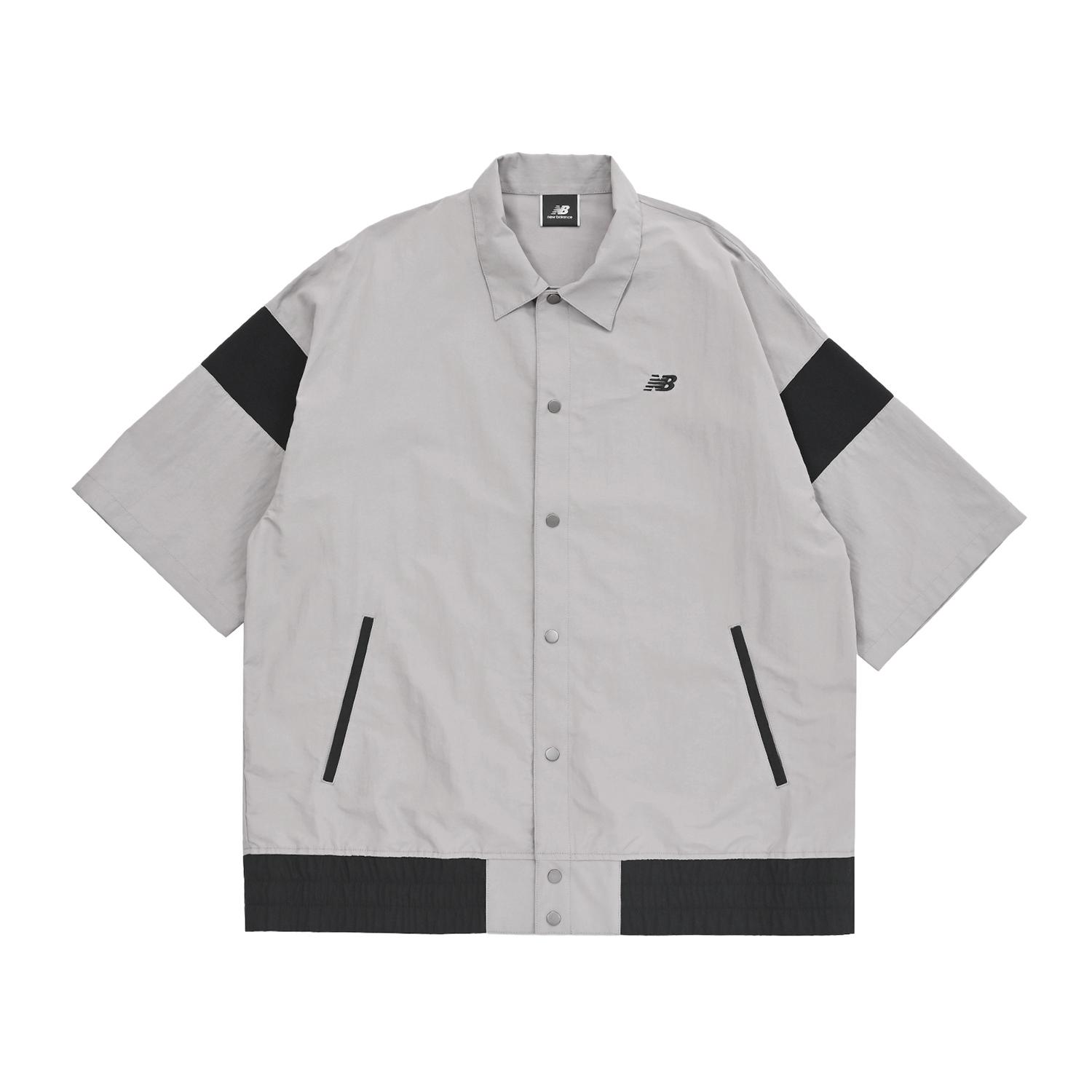 【新品】new balance セットアップシャツ ホワイト New Balance】 ニューバランス M MET24 Short Sleeve Shirts