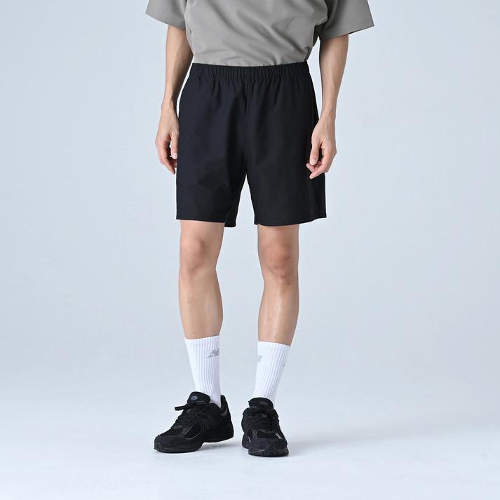 New Balance �V���[�g�p���c BK