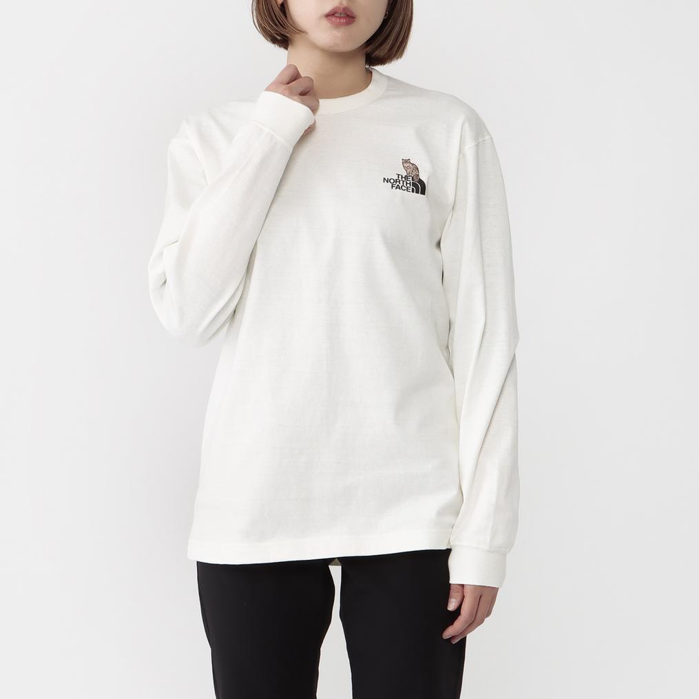  THE NORTH FACE THE NORTH FACE WS L/S Zoo Picker Tee画像1
