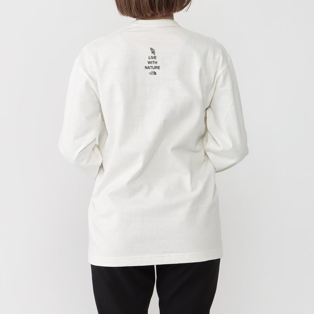  THE NORTH FACE THE NORTH FACE WS L/S Zoo Picker Tee画像3