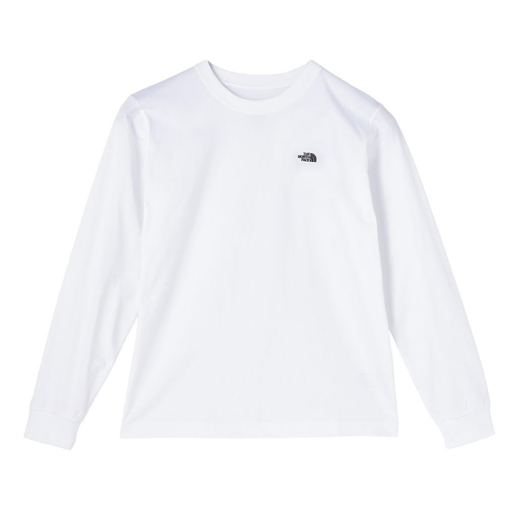  THE NORTH FACE THE NORTH FACE W's L/S FD Nuptse Cotton Tee画像1