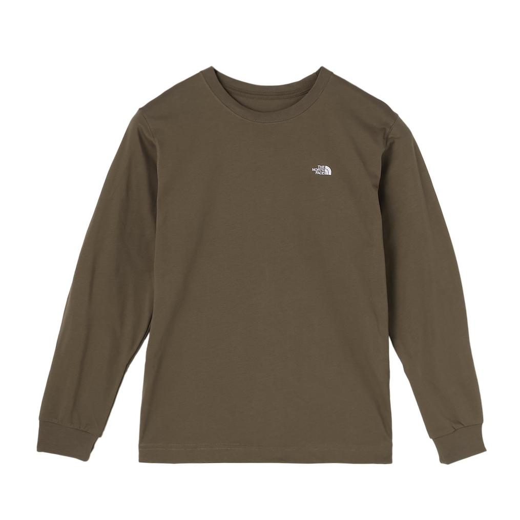  THE NORTH FACE THE NORTH FACE W's L/S FD Nuptse Cotton Tee画像1