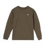  THE NORTH FACE THE NORTH FACE W's L/S FD Nuptse Cotton Tee画像1