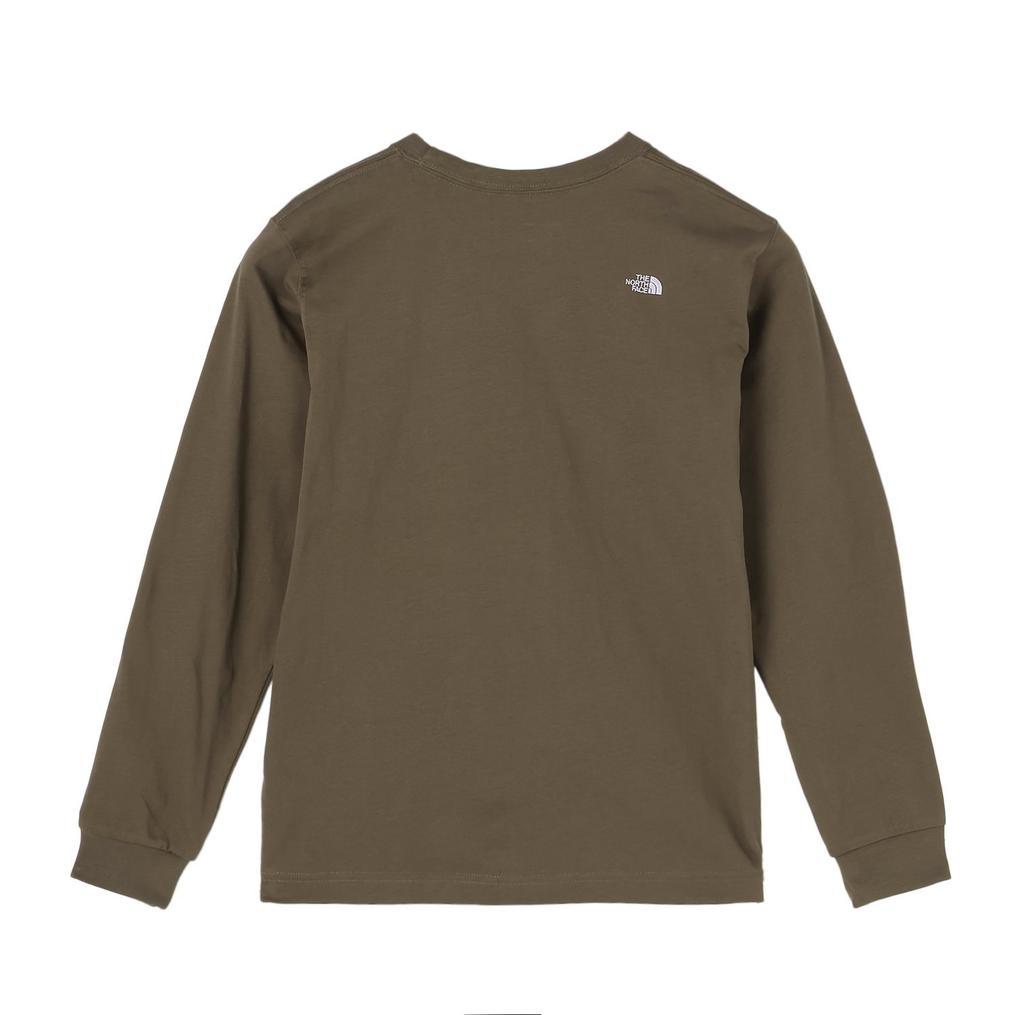  THE NORTH FACE THE NORTH FACE W's L/S FD Nuptse Cotton Tee画像3