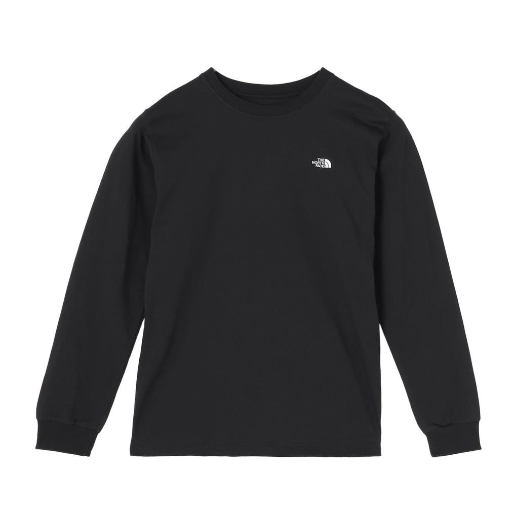  THE NORTH FACE THE NORTH FACE W's L/S FD Nuptse Cotton Tee画像1
