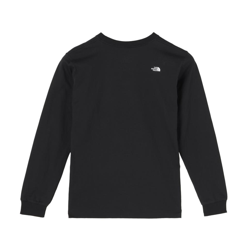  THE NORTH FACE THE NORTH FACE W's L/S FD Nuptse Cotton Tee画像3