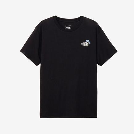 THE NORTH FACE ショートスリーブフラワーロゴティー