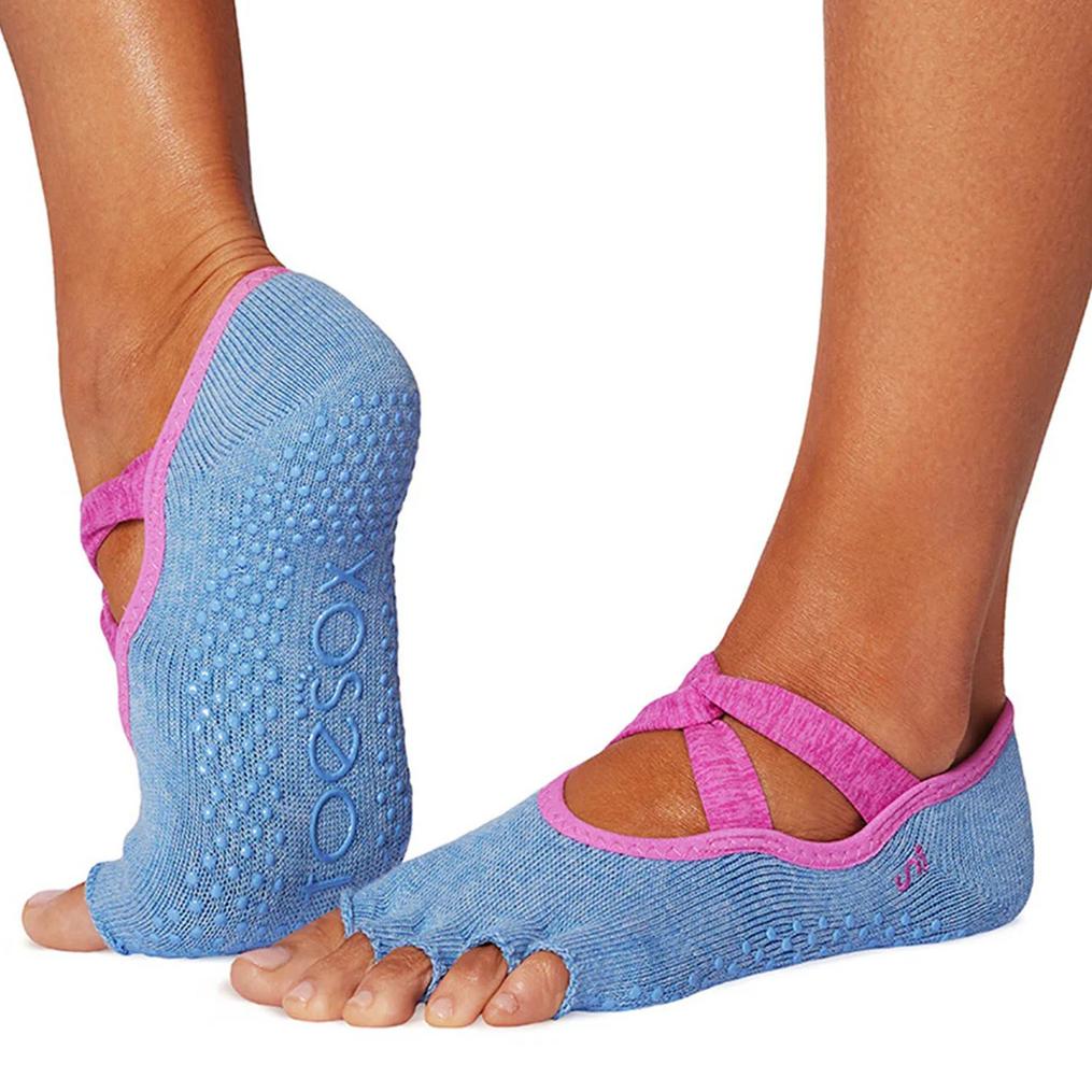  toesox TOESOX Grip Half Toe Ivy画像1