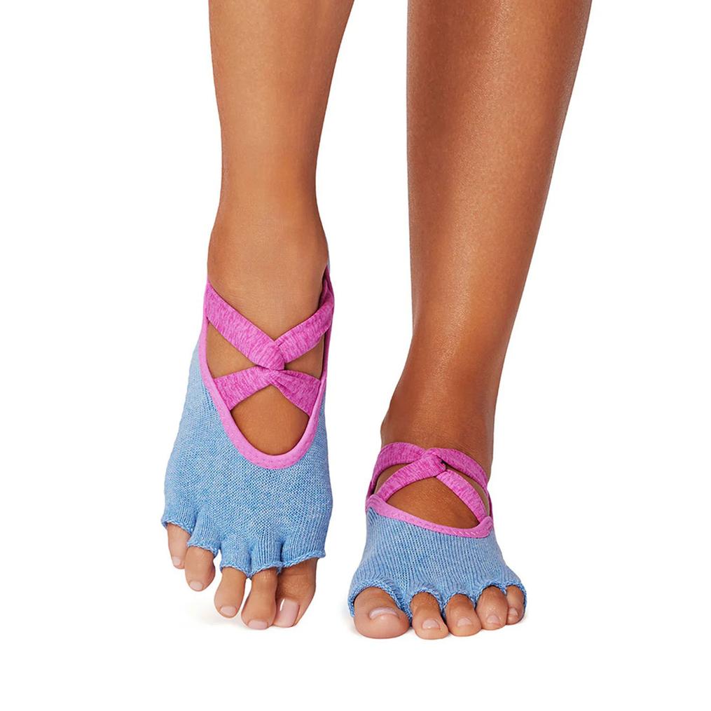  toesox TOESOX Grip Half Toe Ivy画像3