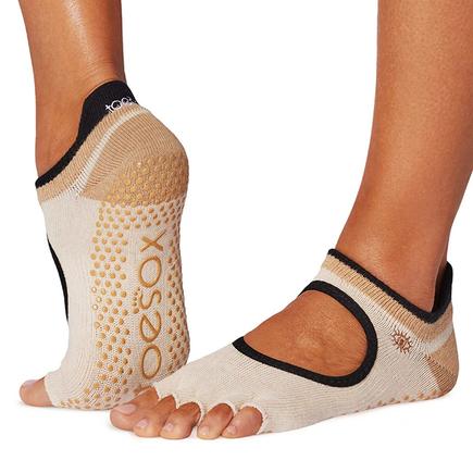 toesox グリップハーフトゥベラリナ