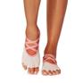  toesox TOESOX Grip Half Toe Elle画像3