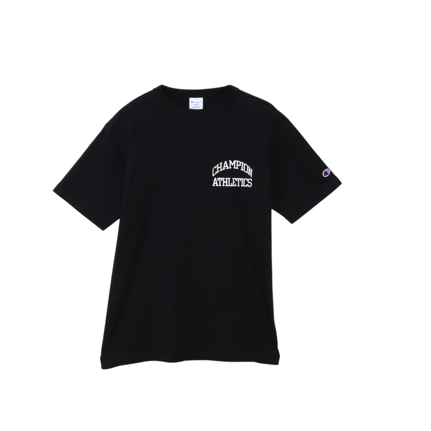 ヴァージルアブロー×チャンピオン×ICA Tシャツ (黒) Mサイズ ヴァージルアブロー×チャンピオン×ICA Tシャツ (黒) Mサイズ