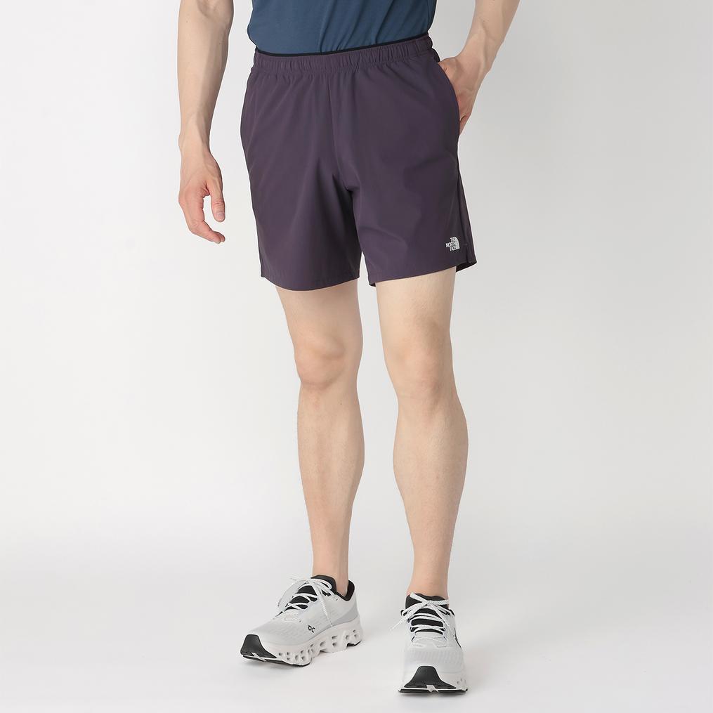 モデル：179㎝ / 着用サイズ：M THE NORTH FACE THE NORTH FACE Flexible Short 7 inch画像1