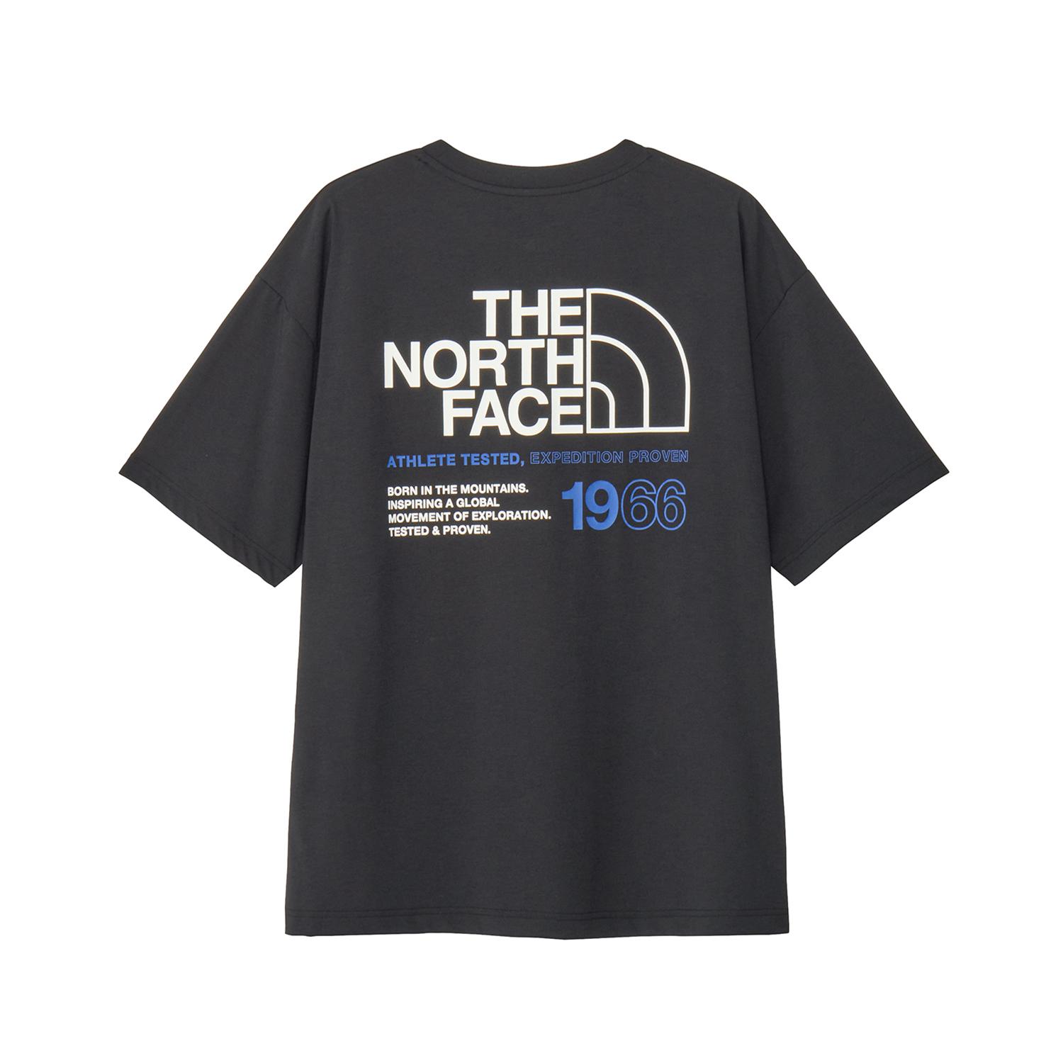 THE NORTH FACE THE NORTH FACE S/S ES 66 Logo Wide Tee｜OSHMAN'S