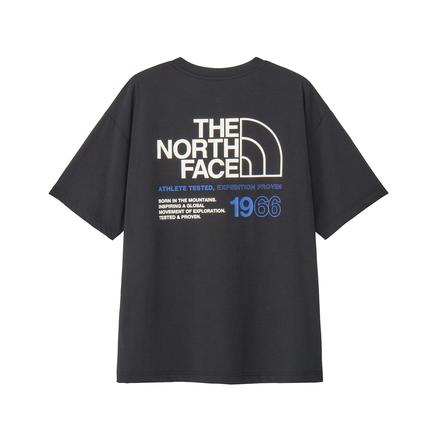 THE NORTH FACE ショートスリーブ イーエス66ロゴワイドティー