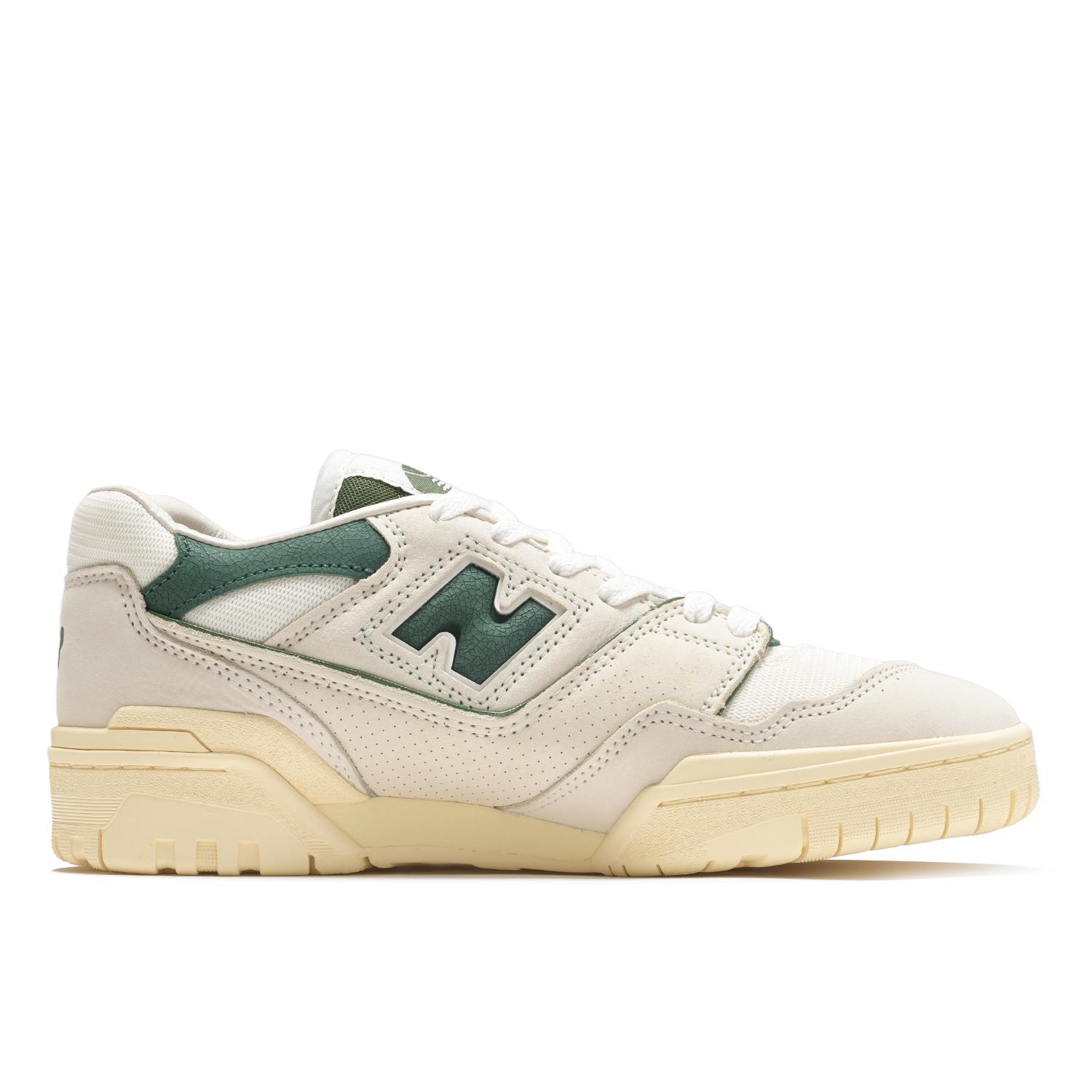 NEW BALANCE】 ニューバランス BB550LGR(D) BB550 BB550LGR OFFWHT/GRN