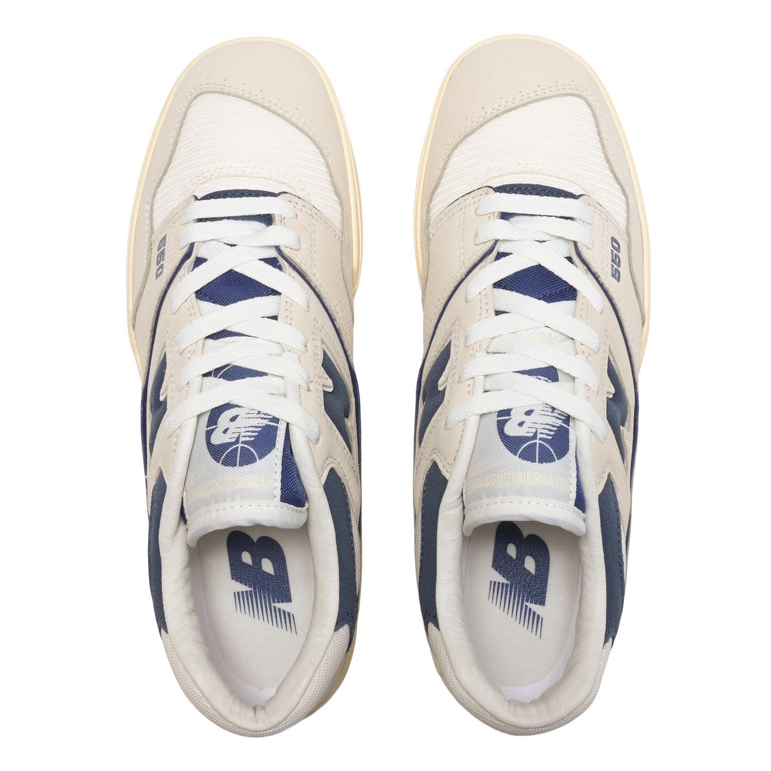 NEW BALANCE】 ニューバランス BB550LRB(D) BB550 BB550LRB OFFWHT/BL