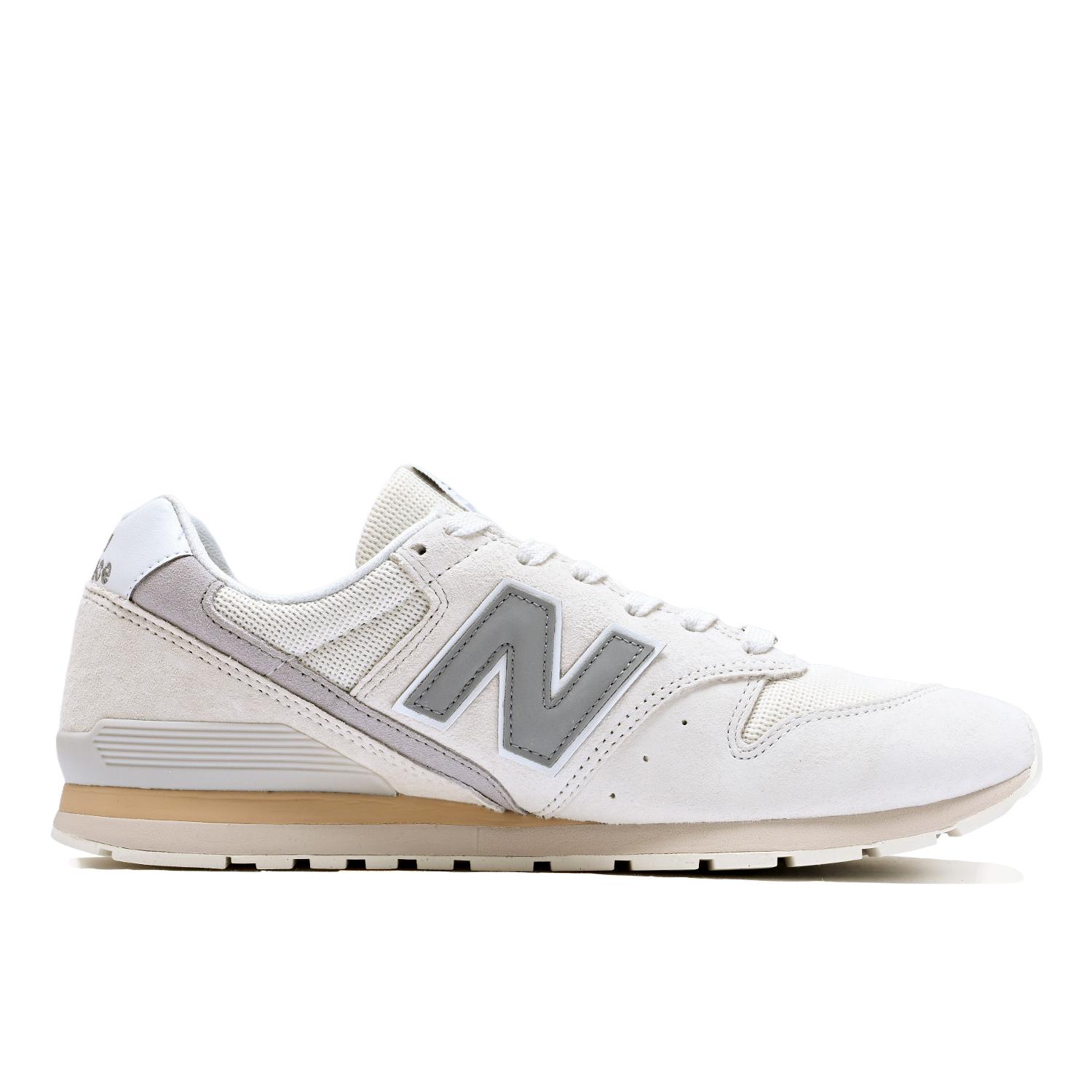 New Balance 996 24.5 ホワイト/グリーン New Balance 996 24.5 ホワイト/グリーン