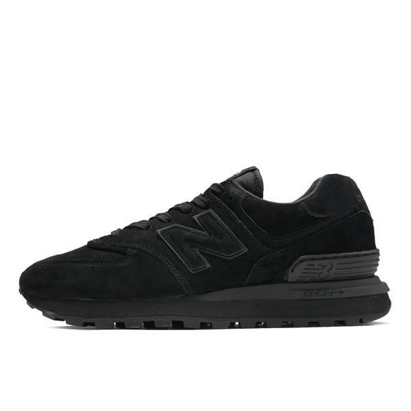 New Balance U574LGTG ブラック 22.5cm