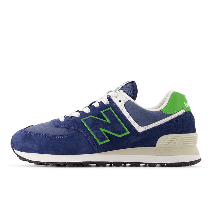 【送料無料】 【NEW BALANCE】 ニューバランス U574QBL(D) U574 U574QBL NAVY(QBL) 28.5cm