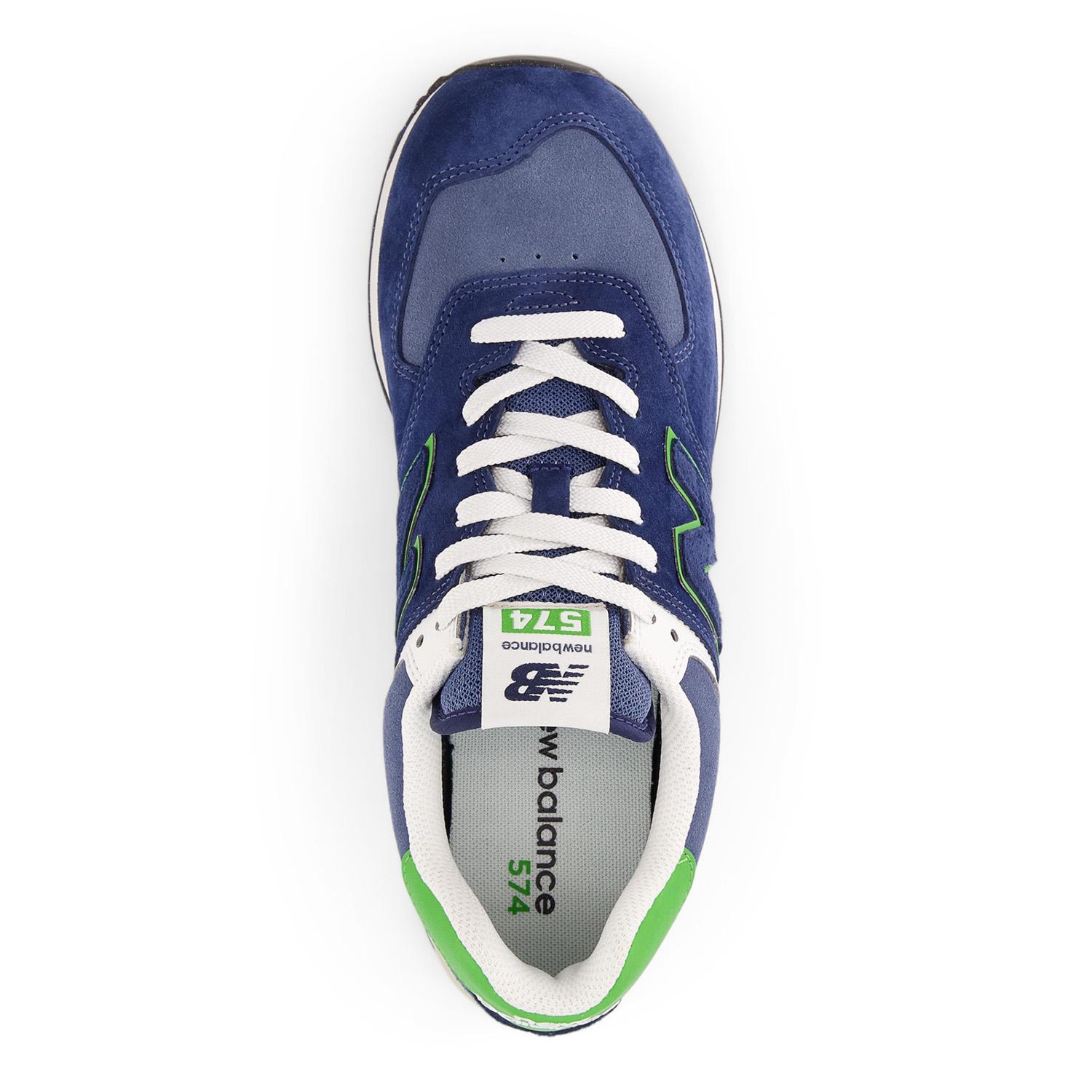 NEW BALANCE】 ニューバランス U574QBL(D) U574 U574QBL NAVY(QBL