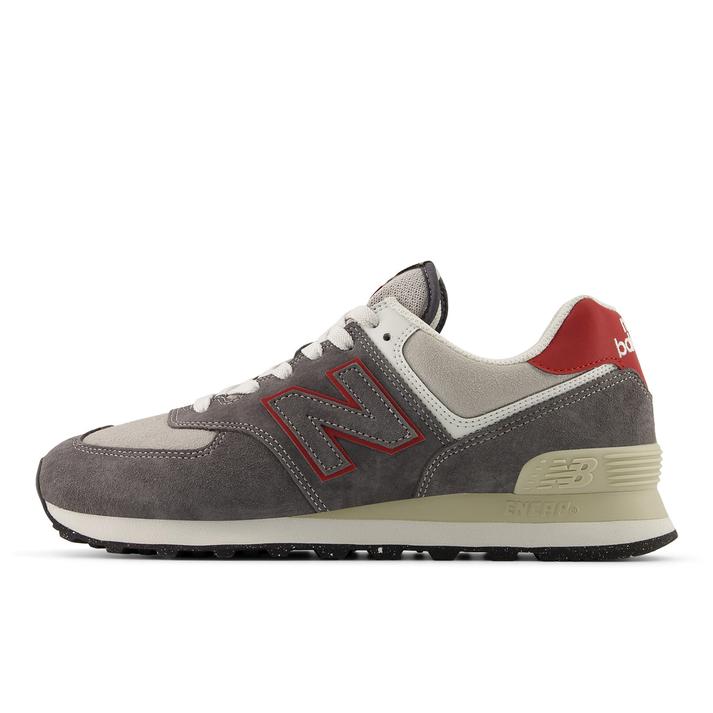 【送料無料】 【NEW BALANCE】 ニューバランス U574QGY(D) U574 U574QGY GRAY(QGY) 24cm