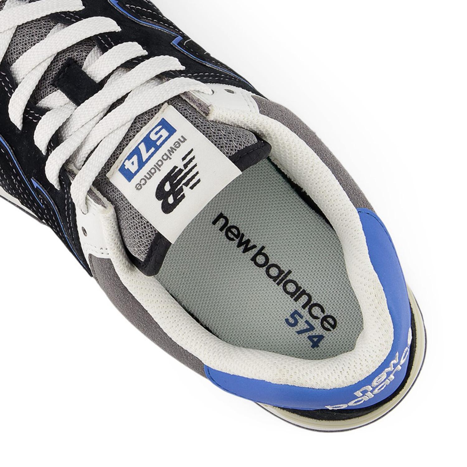 NEW BALANCE】 ニューバランス U574QRB(D) U574 U574QRB BLACK(QRB