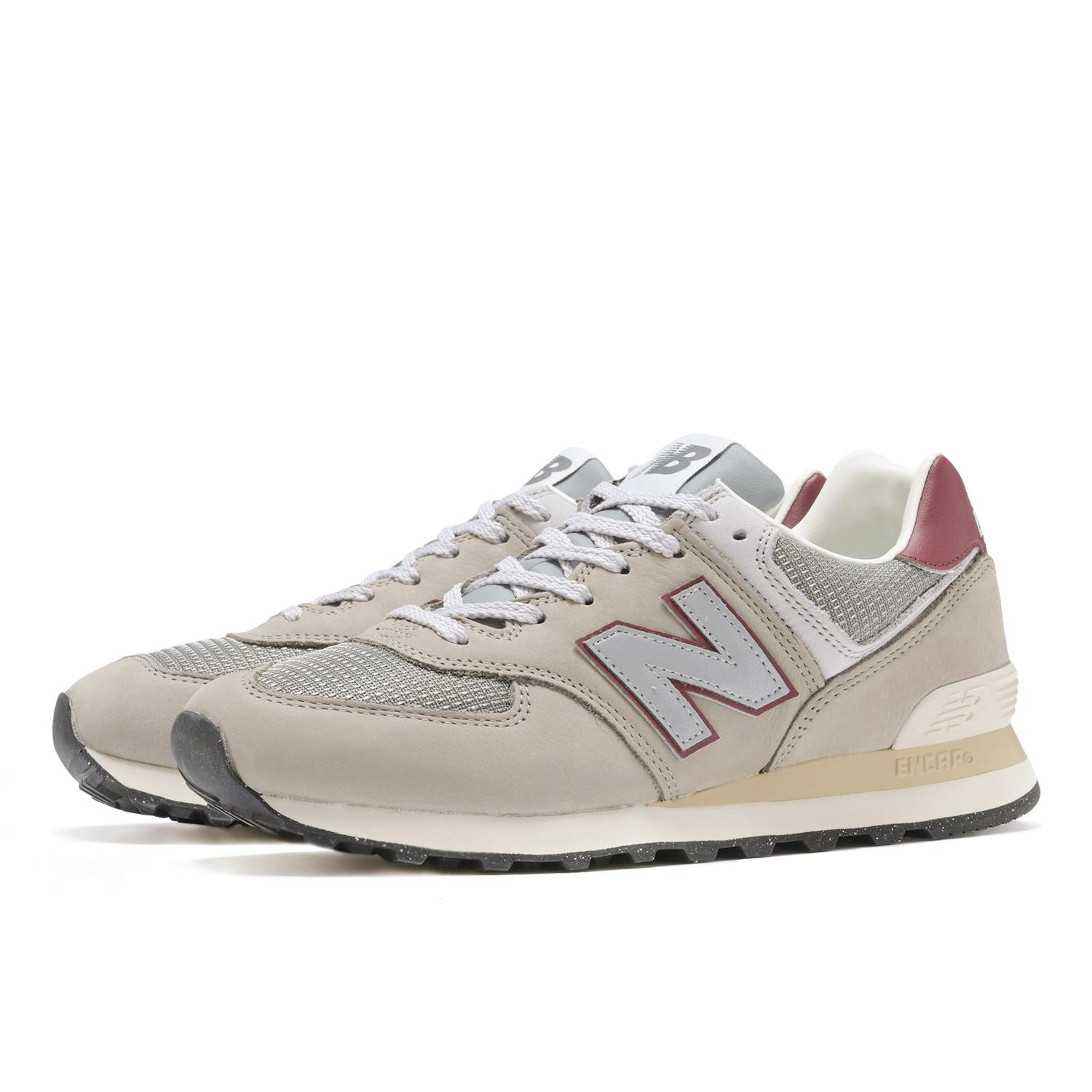 ニューバランス U574SKB 24.0 ベージュ NEW BALANCE】 ニューバランス U574SKB(D) U574 U574SKB BEIGE(SKB