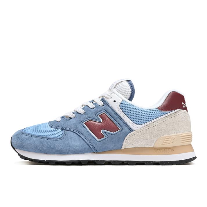 【送料無料】 【NEW BALANCE】 ニューバランス U574SPR(D) U574 U574SPR BLUE(SPR) 22.5cm