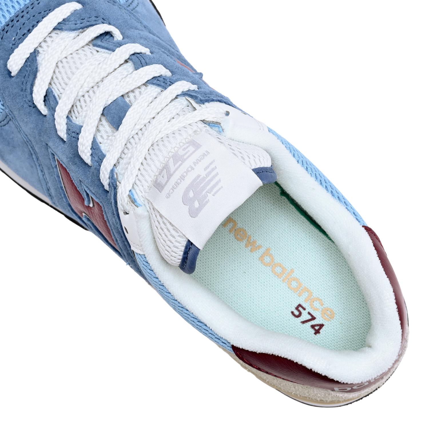 ★ニューバランス★Classics U574v2★White/ Blue ☆ニューバランス☆Classics U574v2☆White/ Blue New Balance