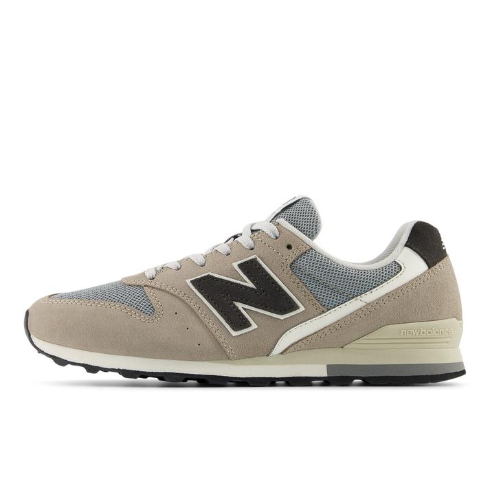 【送料無料】 【NEW BALANCE】 ニューバランス WL996EL2(D) WL996 WL996EL2 GRAY/BLACK(EL2) 24cm
