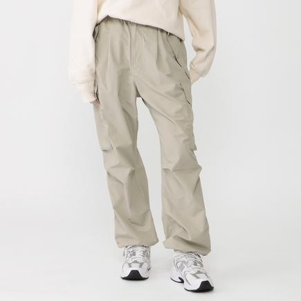 Gramicci ウィメンズナイロン6ポケットパンツ オッシュマンズSMU