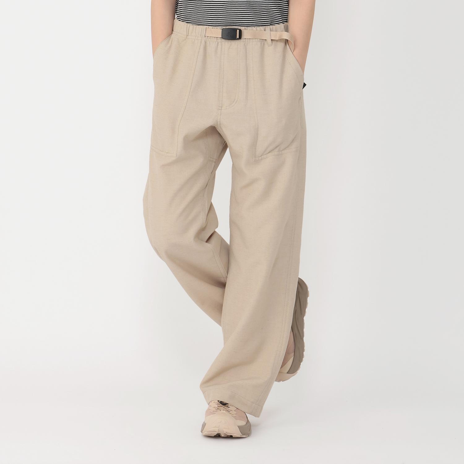 Gramicci Gramicci W's Linen Brend Baker Pant OSHMAN'S SMU