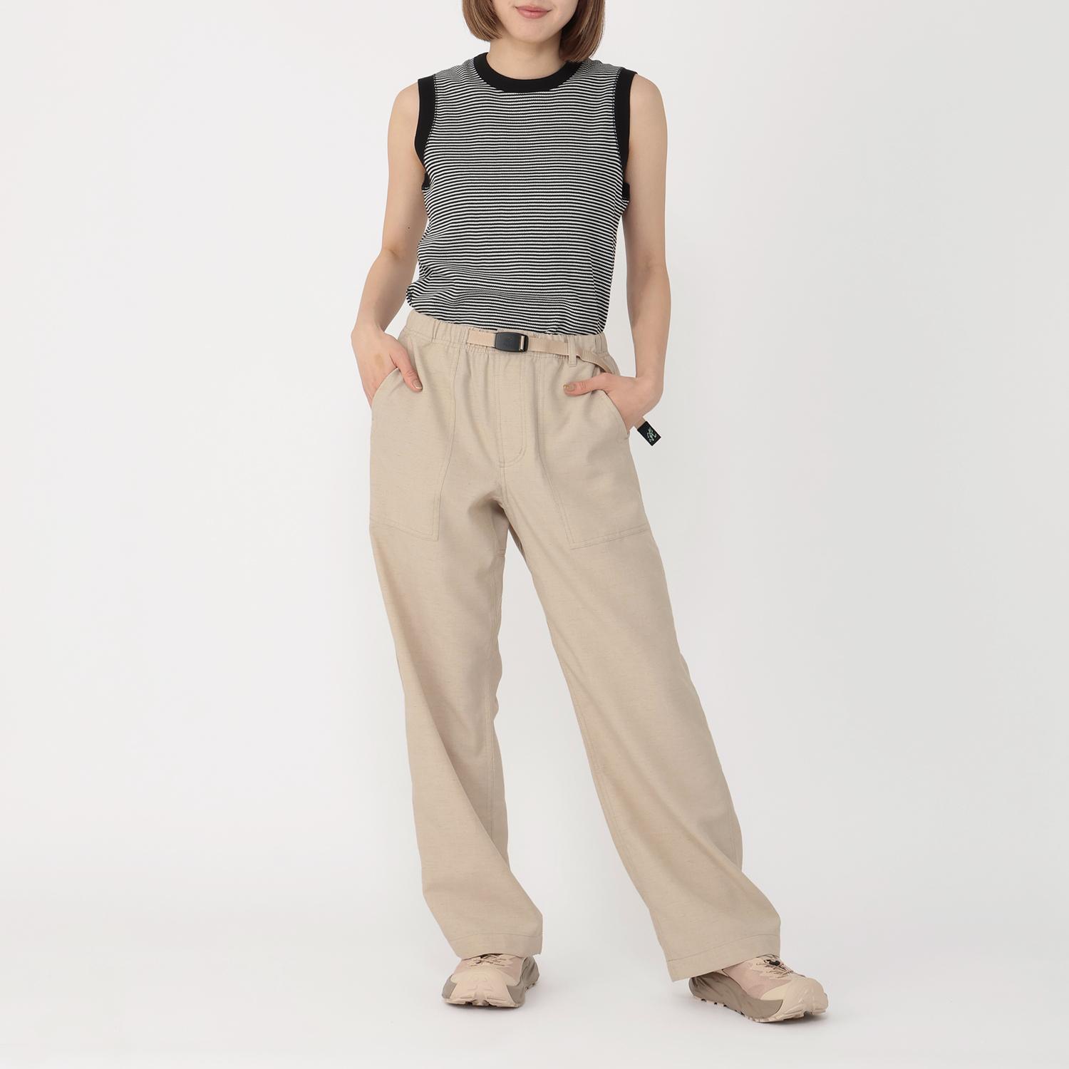 Gramicci 【オンライン限定価格】 W's Linen Brend Baker Pant