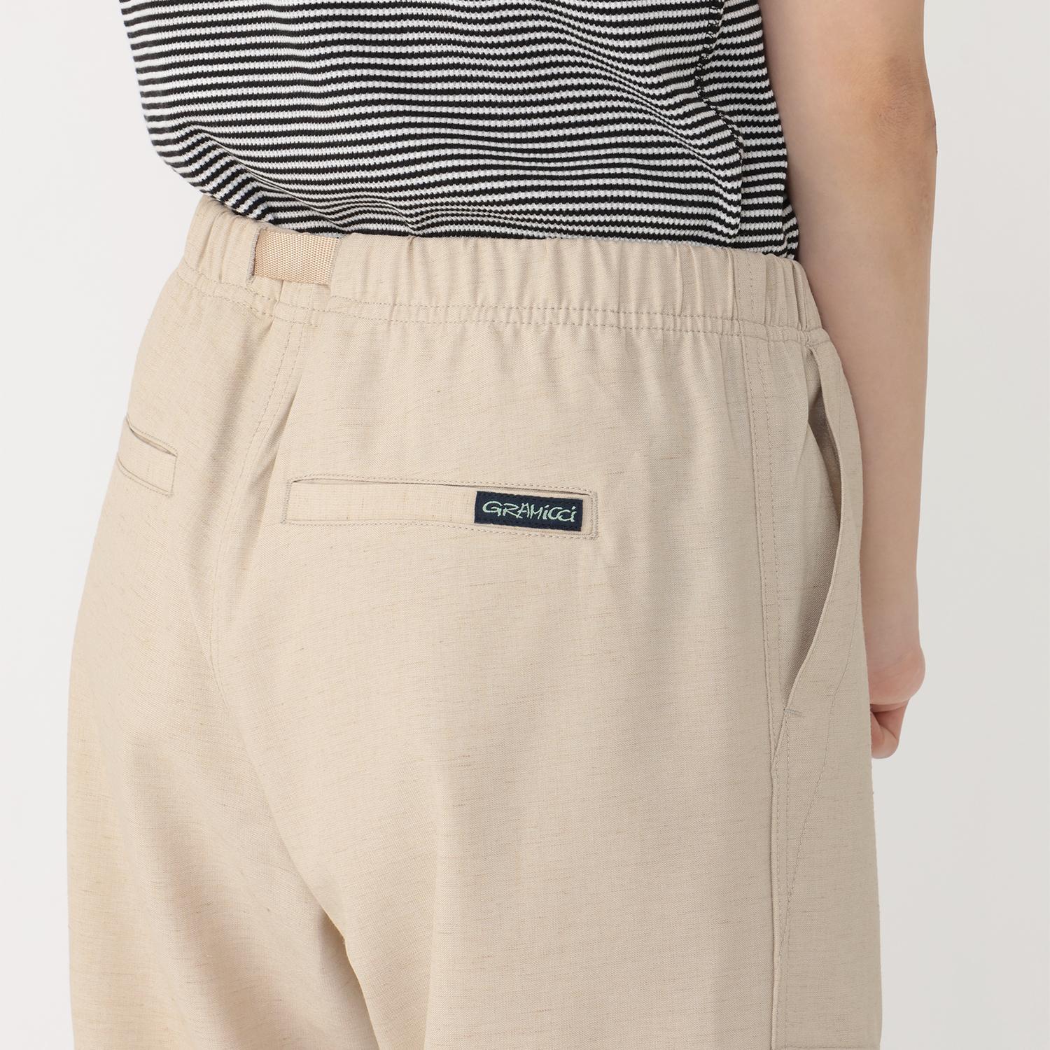 Gramicci 【オンライン限定価格】 W's Linen Brend Baker Pant