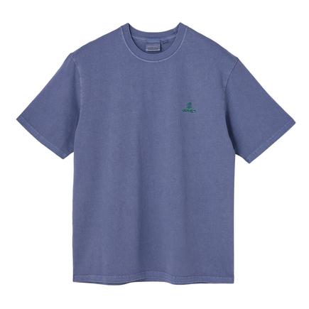 Gramicci ウィメンズピグメントワンポイントTシャツ オッシュマンズ