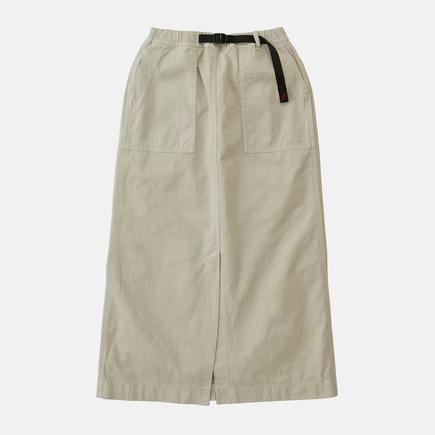 Gramicci ウィメンズロングベイカースカート