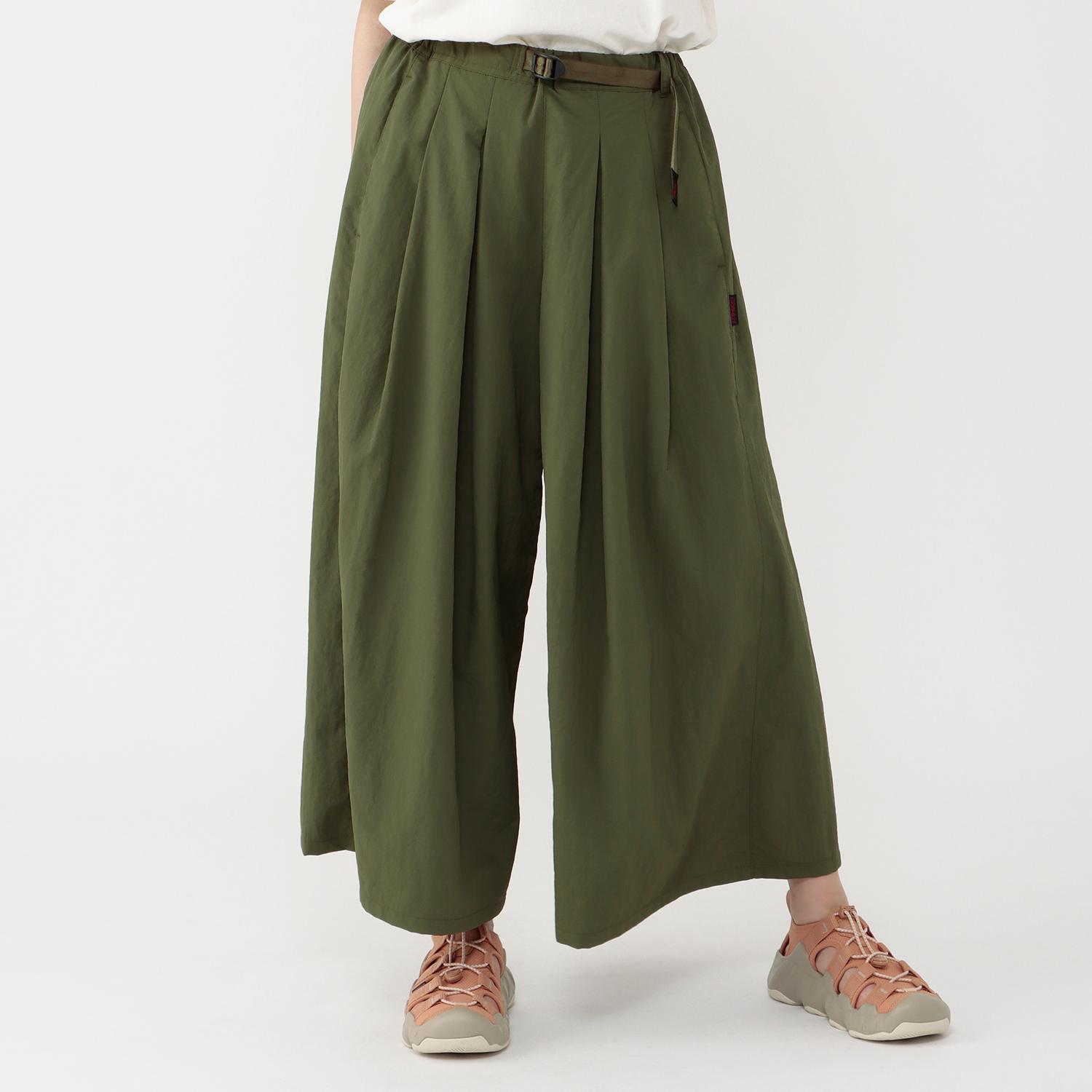 Gramicci Gramicci W's Nylon Flare Pant｜OSHMAN'S ONLINE 公式通販