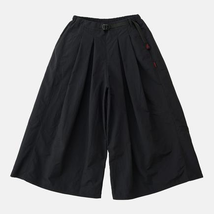 Gramicci ウィメンズナイロンフレアパンツ