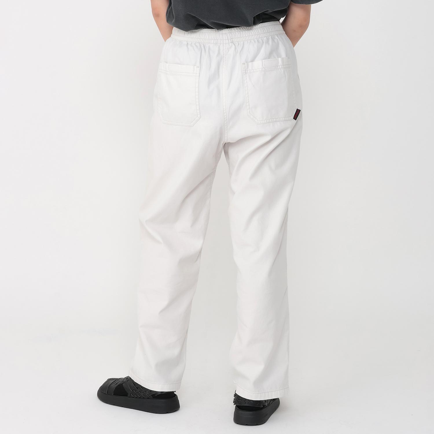 rough and swell JASPER PANTS ホワイト Gramicci 【オンライン限定価格】 Swell Pant｜OSHMAN'S ONLINE 公式通販