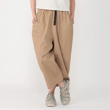 Gramicci ウィメンズ T/C ツイルバルーンパンツ