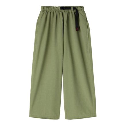 Gramicci リネンブレンドバルーンパンツ