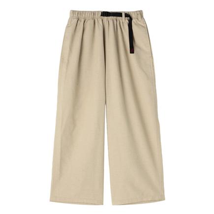 Gramicci リネンブレンドバルーンパンツ
