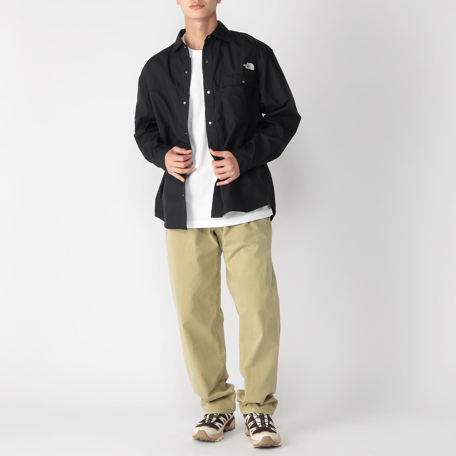 THE NORTH FACE THE NORTH FACE L/S Nuptse Shirt｜OSHMAN'S ONLINE