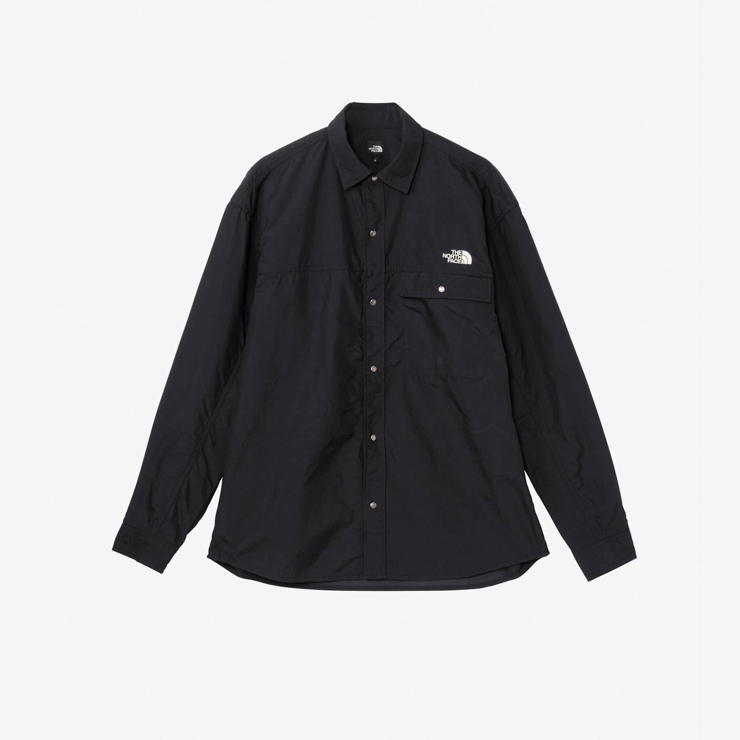THE NORTH FACE L/S Nuptse Shirt ヌプシシャツ THE NORTH FACE THE NORTH FACE L/S Nuptse Shirt｜OSHMAN'S ONLINE