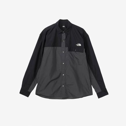THE NORTH FACE ロングスリーブヌプシシャツ